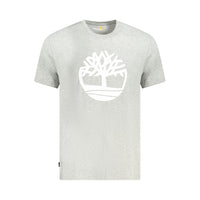 T-shirt homme Timberland Grigio en coton