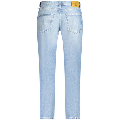 Calvin Klein Azzurro Coton Hommes Jeans