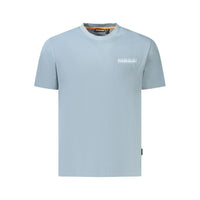 Napapijri Grigio Coton Hommes T-Shirt