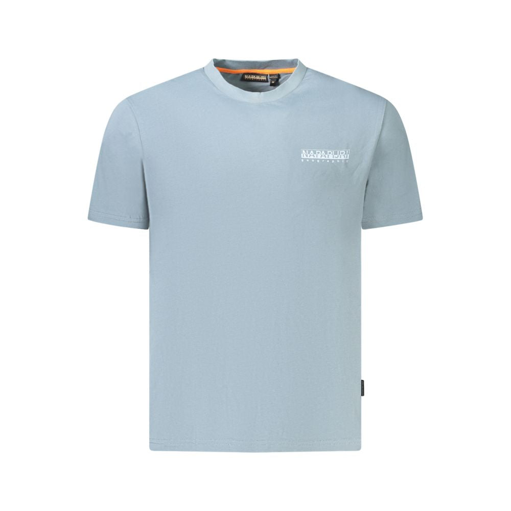 Napapijri Grigio Coton Hommes T-Shirt