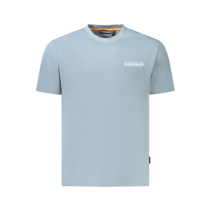 Napapijri Grigio Coton Hommes T-Shirt