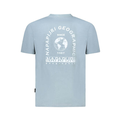 Napapijri Grigio Coton Hommes T-Shirt