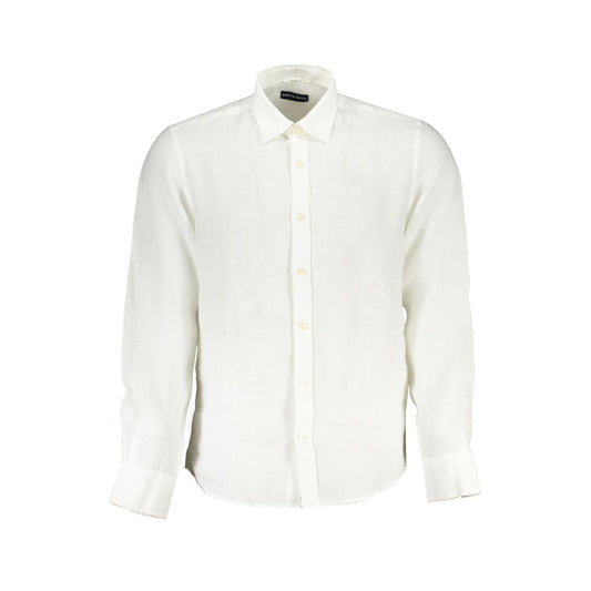 Camicia da uomo North Sails Bianco Lino