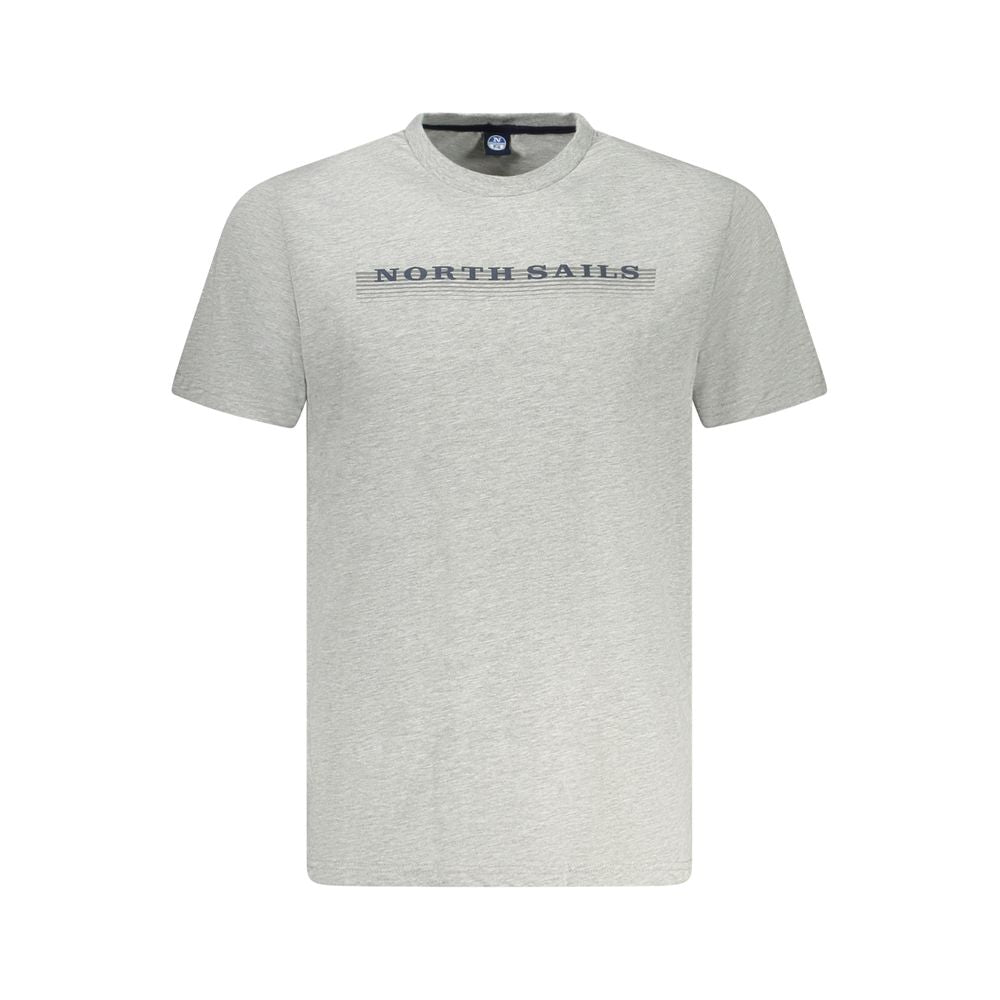 Maglietta da uomo in cotone marrone North Sails