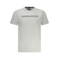 Maglietta da uomo in cotone marrone North Sails