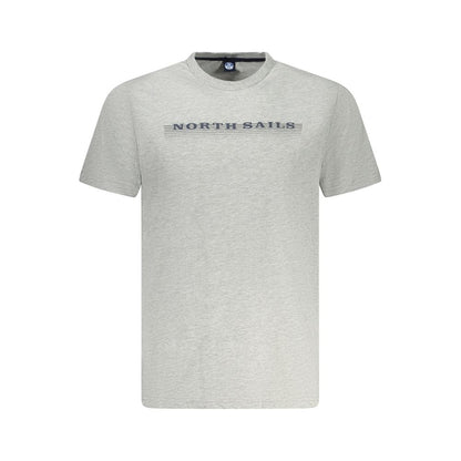 Maglietta da uomo in cotone marrone North Sails