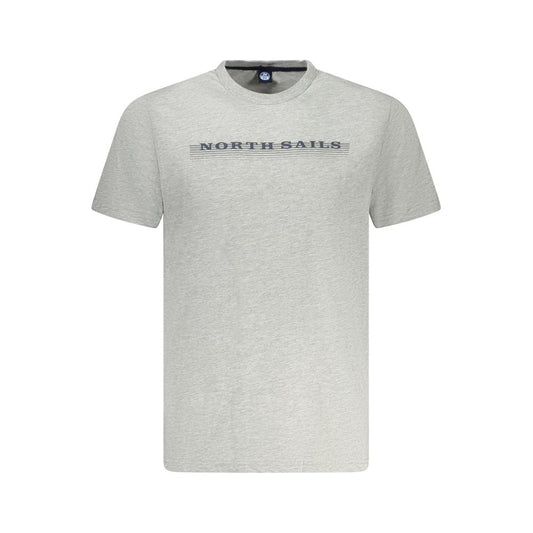 Maglietta da uomo in cotone marrone North Sails
