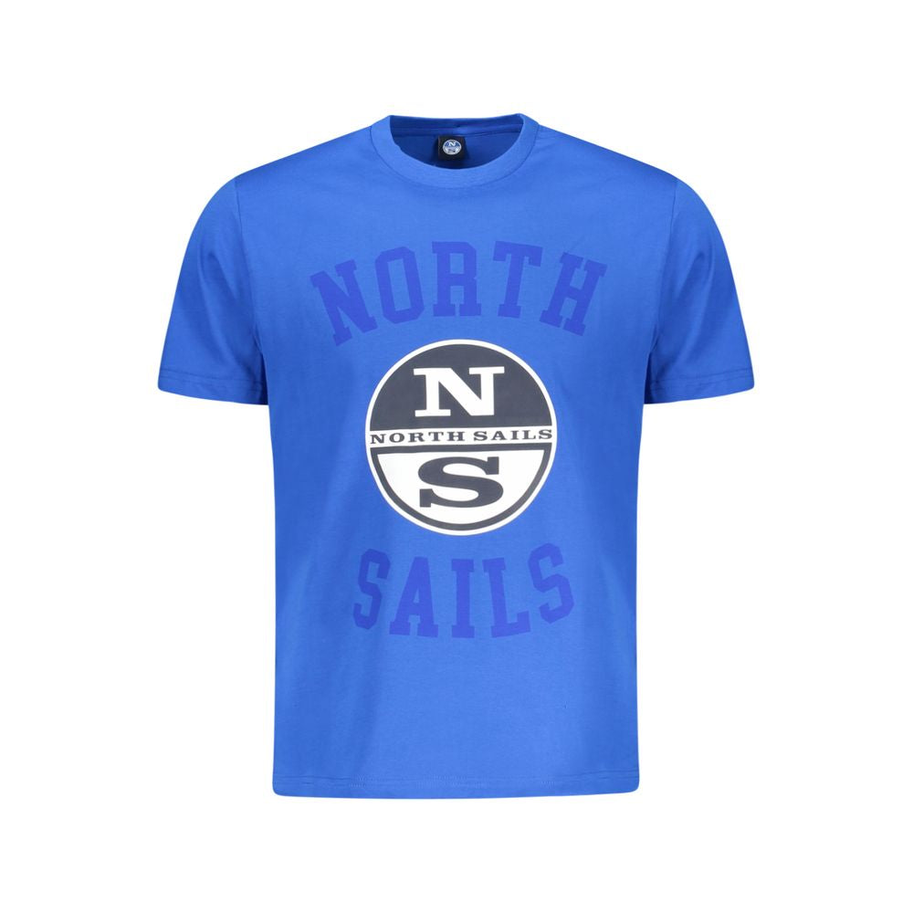 Maglietta da uomo in cotone blu North Sails