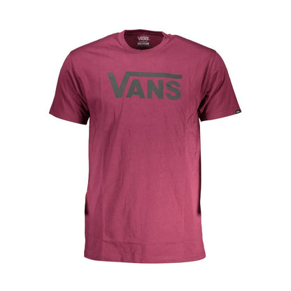 T-shirt da uomo in cotone Vans Viola