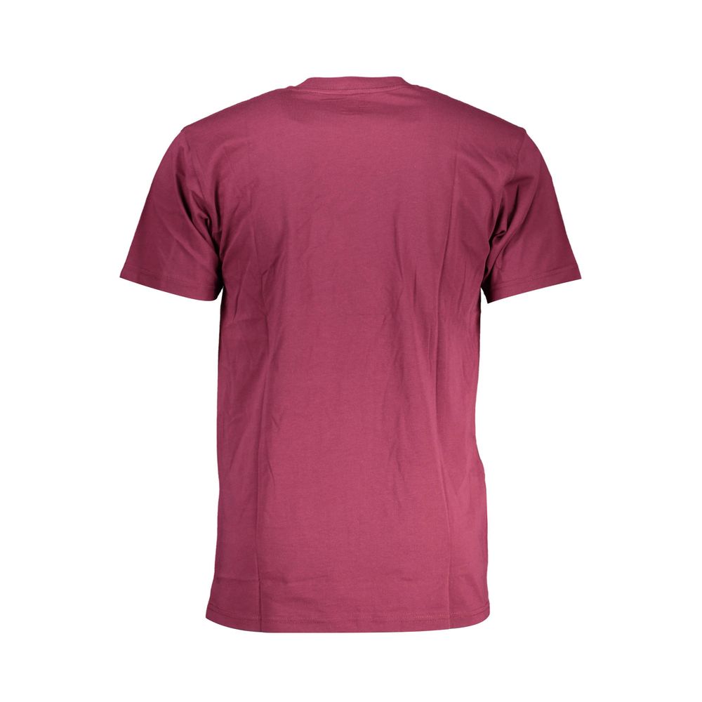 T-shirt da uomo in cotone Vans Viola
