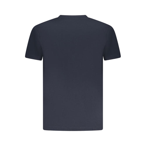 T-shirt da uomo in cotone Blu Armata Di Mare