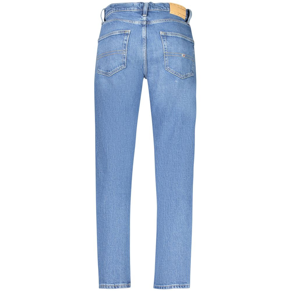 Jean Tommy Hilfiger en coton bleu pour homme