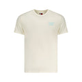 T-shirt Tommy Hilfiger beige en coton pour homme