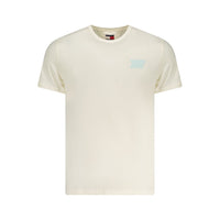T-shirt Tommy Hilfiger beige en coton pour homme