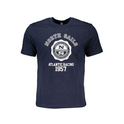 T-shirt homme North Sails en coton bleu