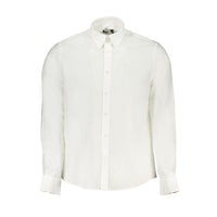 Camicia da uomo in cotone biologico North Sails Bianco