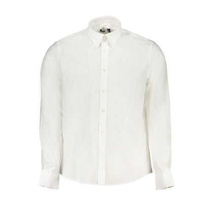 Camicia da uomo in cotone biologico North Sails Bianco