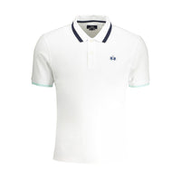 Polo homme La Martina en coton blanc