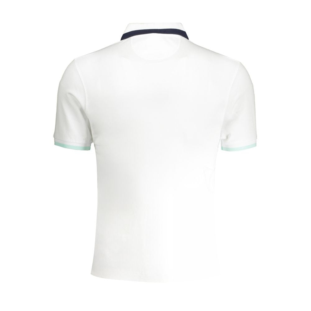Polo homme La Martina en coton blanc