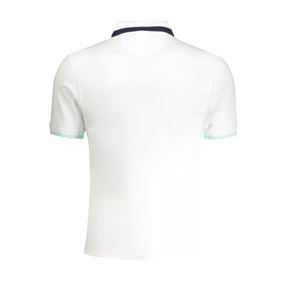 Polo homme La Martina en coton blanc