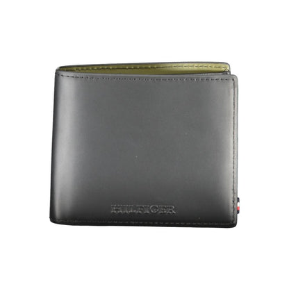 Zaino da uomo Tommy Hilfiger in poliestere nero