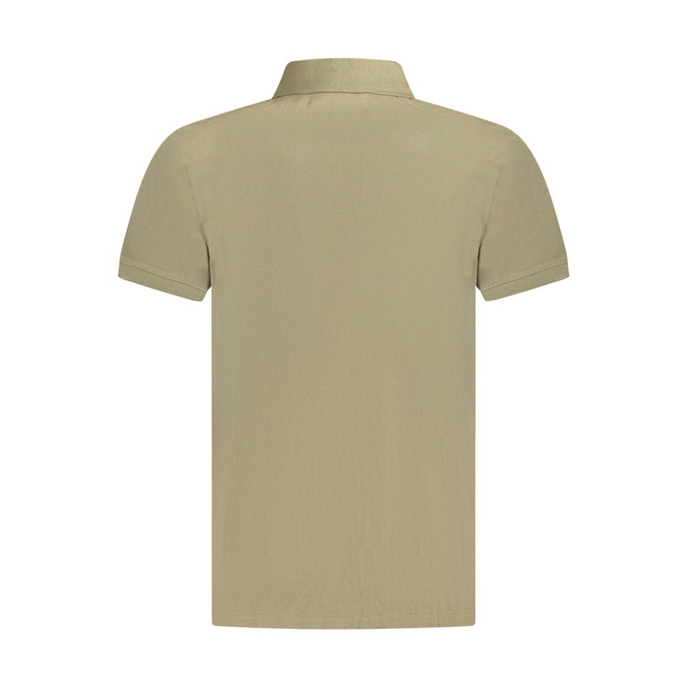 Polo Timberland marron en coton pour homme