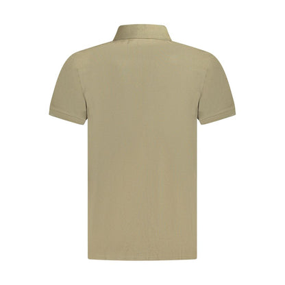 Polo Timberland marron en coton pour homme
