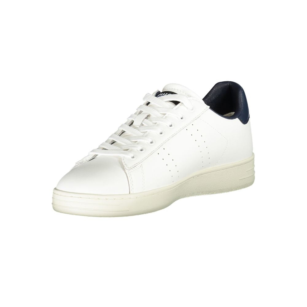 Sneakers Blauer Bianco en polyuréthane pour homme