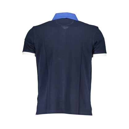 Polo homme La Martina en coton bleu