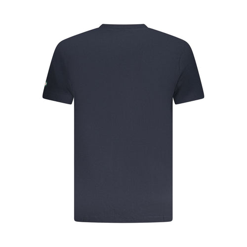 T-shirt da uomo in cotone Blu Armata Di Mare