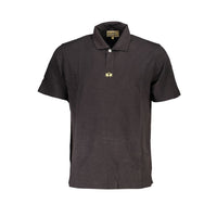 Polo homme La Martina en coton noir
