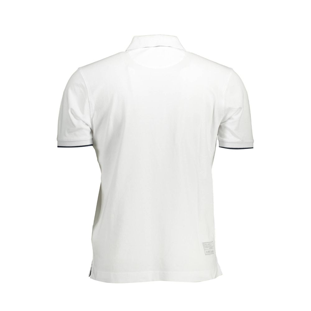 Polo homme La Martina en coton blanc