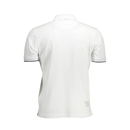 Polo homme La Martina en coton blanc