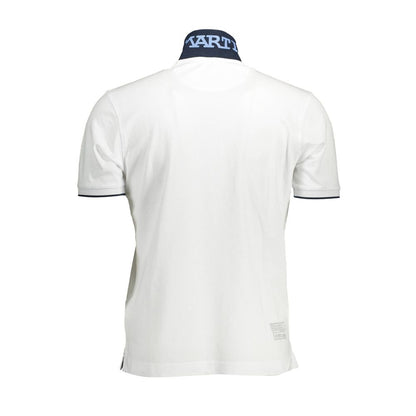 Polo homme La Martina en coton blanc