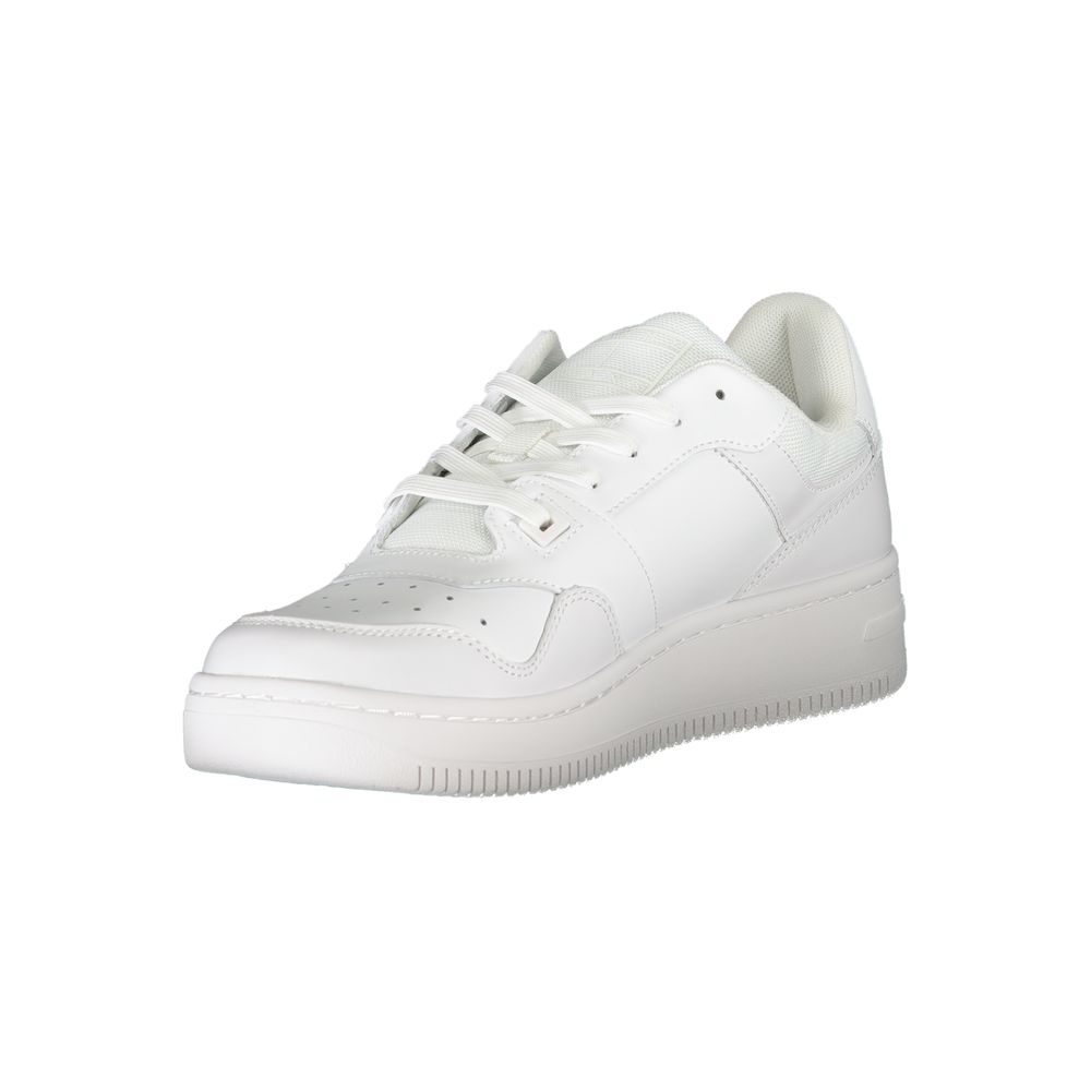 Baskets Tommy Hilfiger Bianco Pelle pour homme