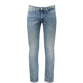 Jeans slim da uomo Calvin Klein Blu Cotton