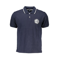 Polo da uomo in cotone blu North Sails