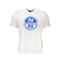 T-shirt homme en coton blanc North Sails