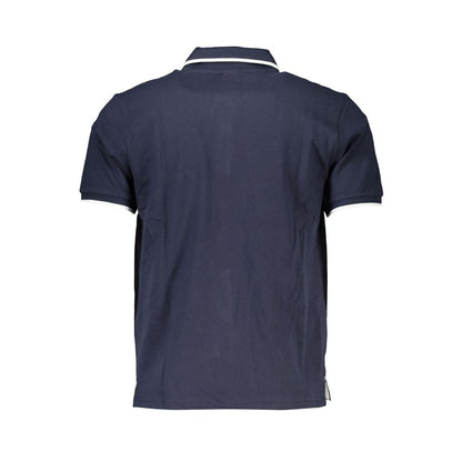 Polo da uomo in cotone blu North Sails