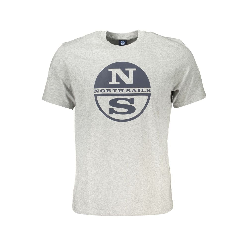 T-shirt homme North Sails Grigio en coton