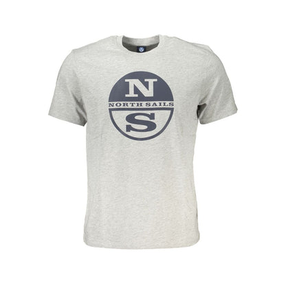 T-shirt homme North Sails Grigio en coton