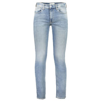 Jeans slim da uomo Calvin Klein Blu Cotton