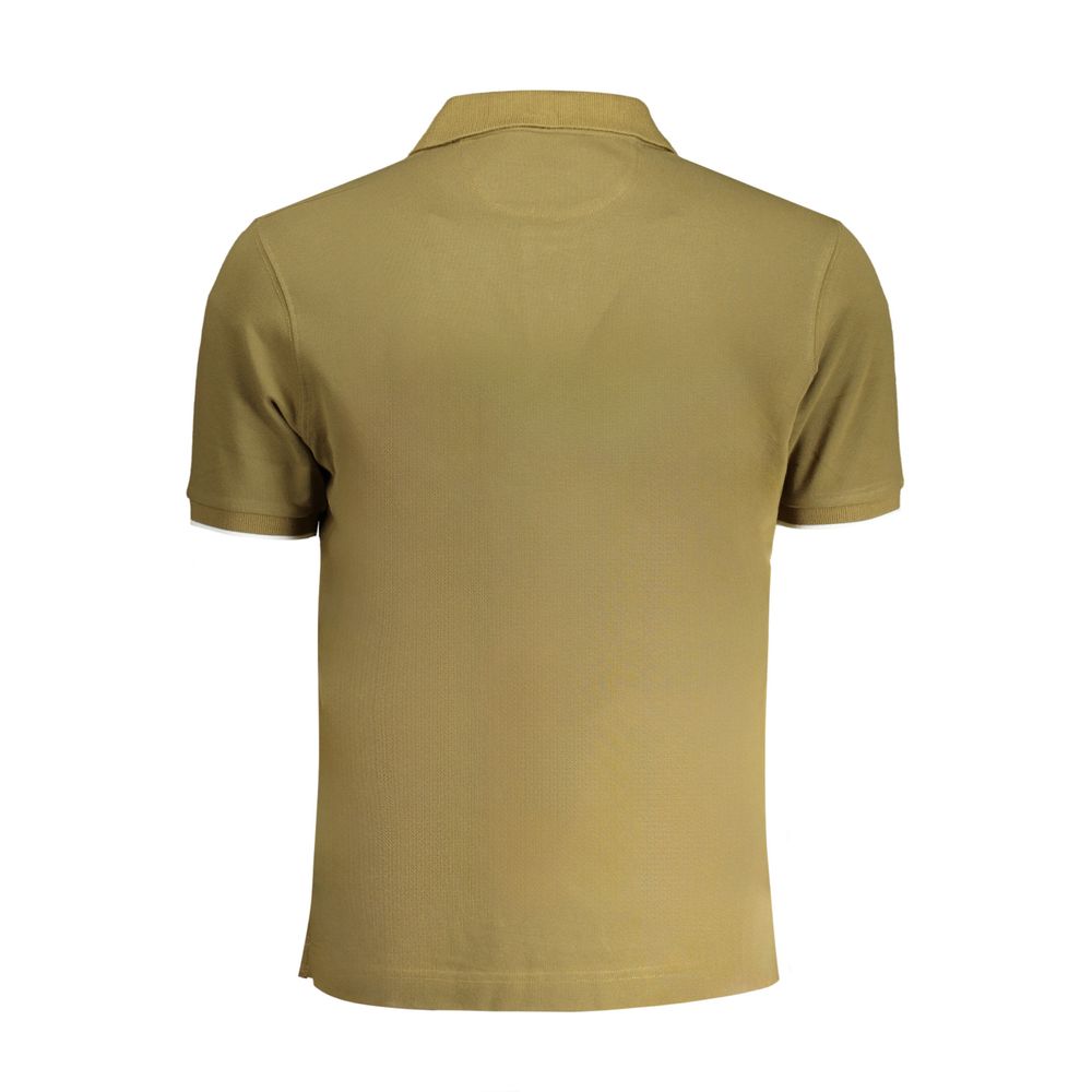 Polo da uomo in cotone La Martina Verde