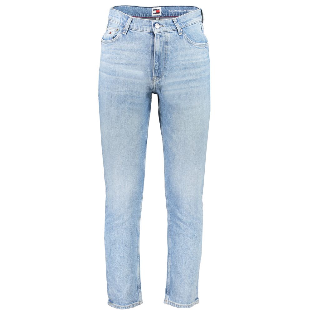 Jean Tommy Hilfiger Azzurro en coton pour homme
