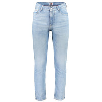 Jean Tommy Hilfiger Azzurro en coton pour homme
