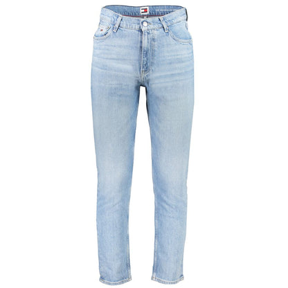 Jean Tommy Hilfiger Azzurro en coton pour homme