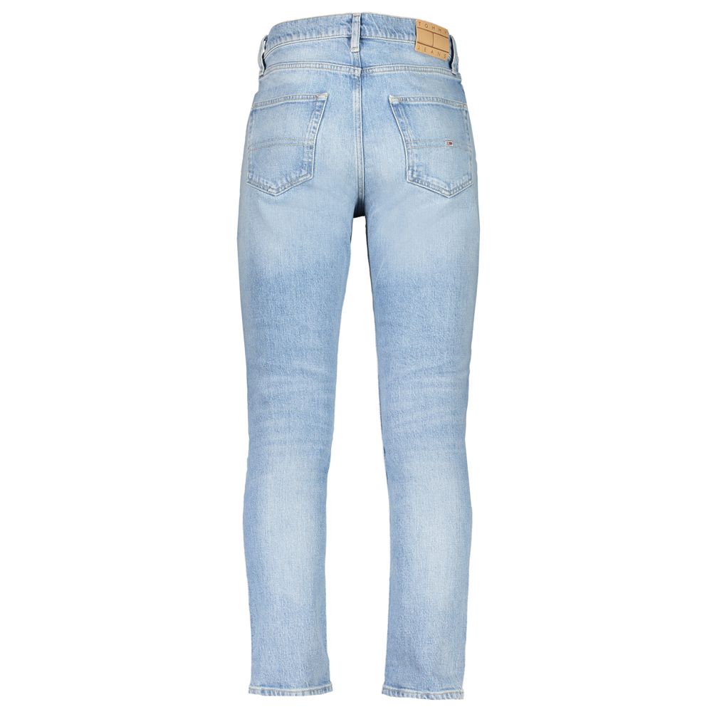 Jean Tommy Hilfiger Azzurro en coton pour homme