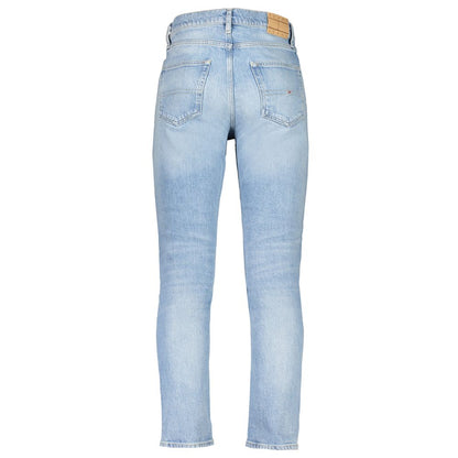Jean Tommy Hilfiger Azzurro en coton pour homme