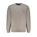 Felpa da uomo in cotone Lee Grigio