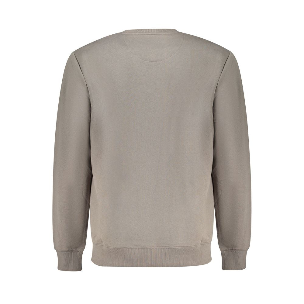 Felpa da uomo in cotone Lee Grigio